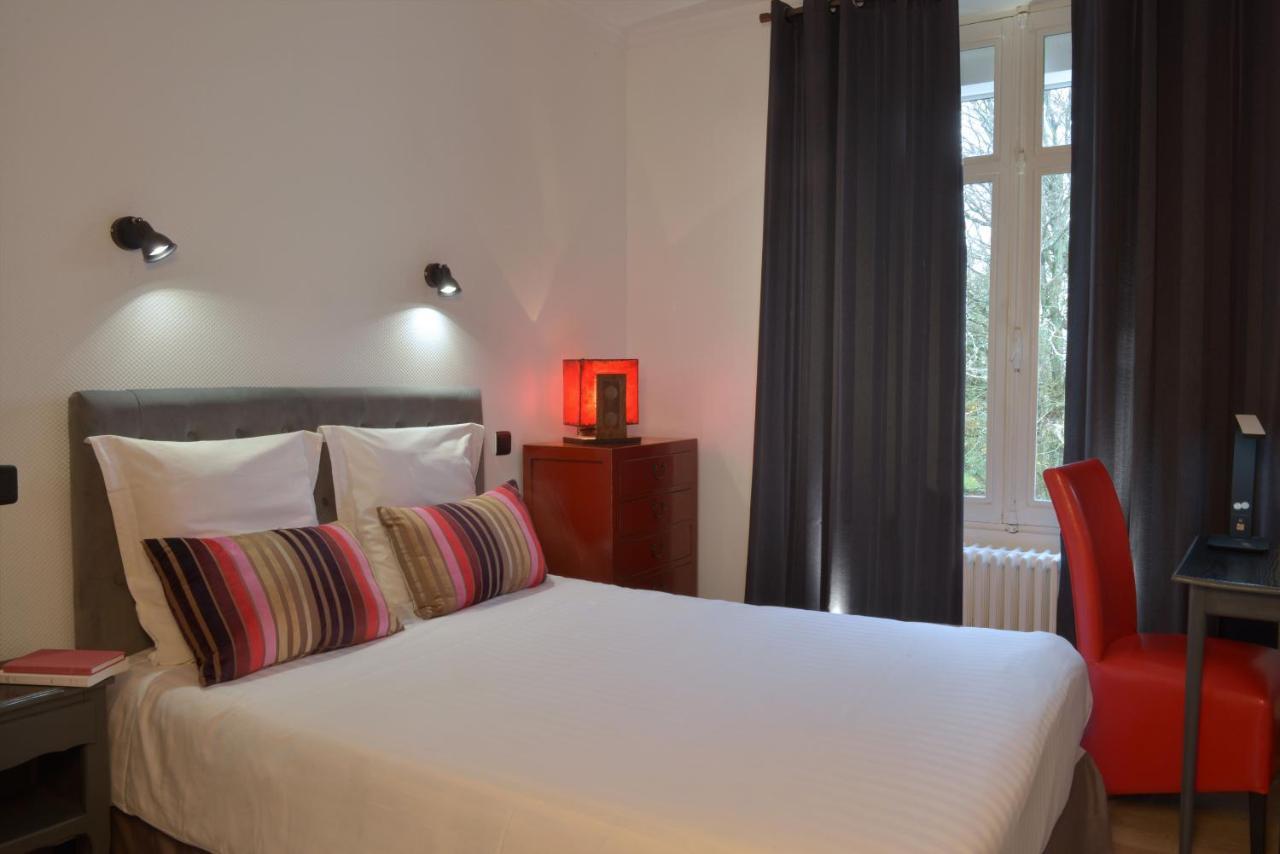 Logis L'Hermitage Buzançais Eksteriør billede